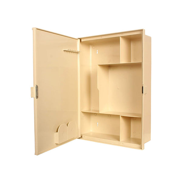 Riya Enterprise Multi-Purpose Bathroom Cabinet | Double Door with Storage Shelves