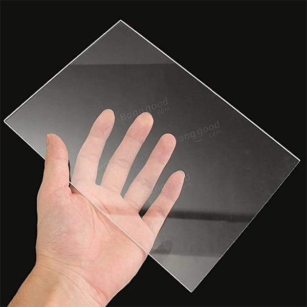 Riya Enterprise Transparent Acrylic Clear Plexiglass 5mm Sheet