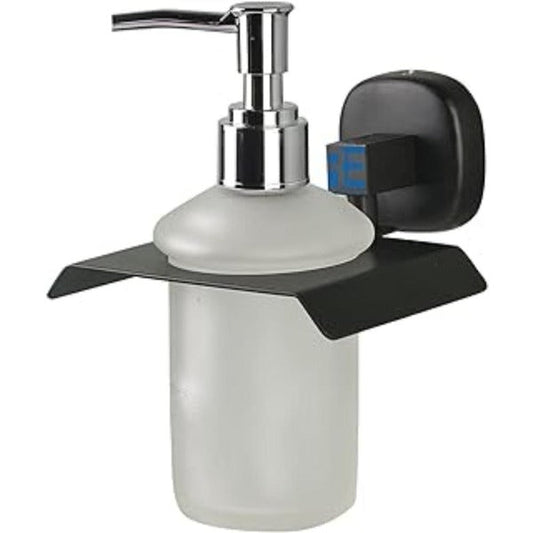 Riya Enterprise SS J4 Black Liquid Soap Dispenser/Liquid soap Dispenser Holder/Bathroom Accessories 1PS