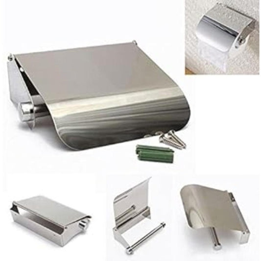 Riya Enterprise Stainless Steel Toilet Paper Holder