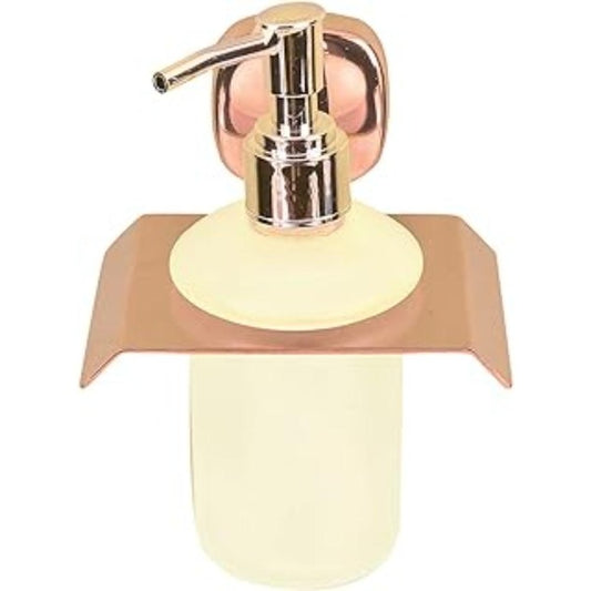 Riya Enterprise SS J4 Rose Gold Liquid Soap Dispenser/Liquid soap Dispenser Holder/Bathroom Accessories 1PS