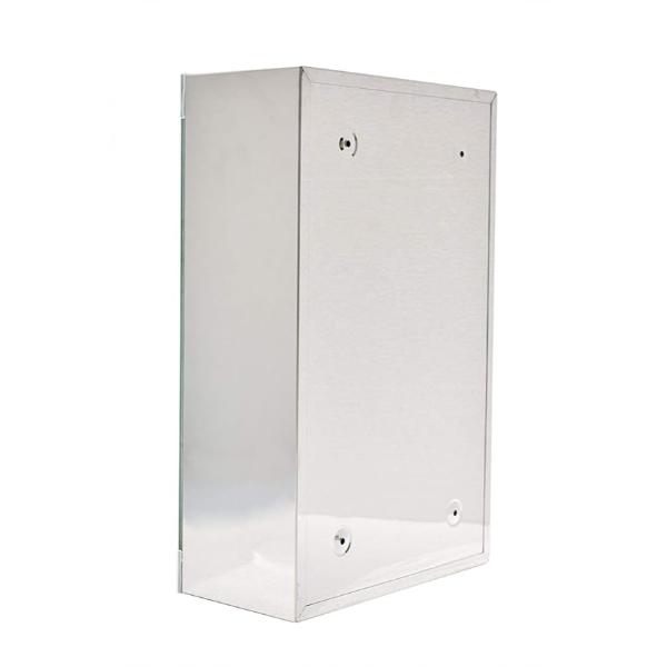 Riya Enterprise 304 Grade Stainless Steel Bathroom Mirror Cabinet