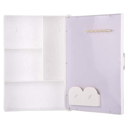 RIYA Multi-Purpose Bathroom Cabinet | Single Mirror Door with Storage Shelves | First Aid Cabinet