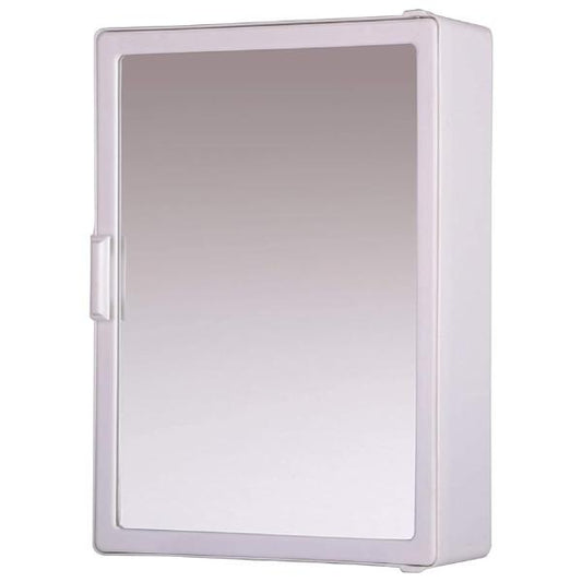 RIYA Multi-Purpose Bathroom Cabinet | Single Mirror Door with Storage Shelves | First Aid Cabinet