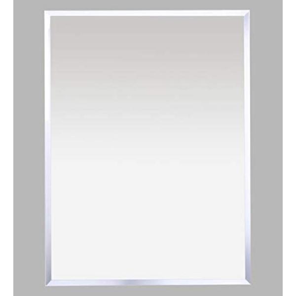 Riya Glass Bathroom Mirror in Transparent Colour