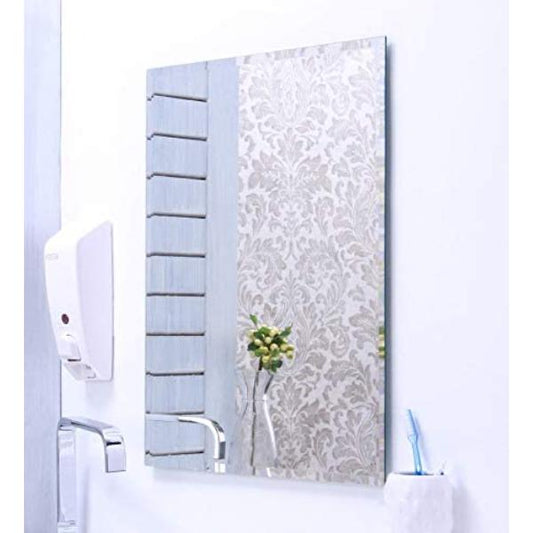 Riya Glass Bathroom Mirror in Transparent Colour