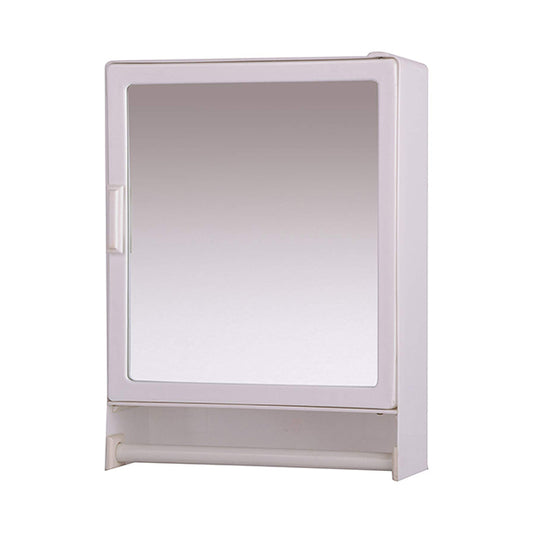 RIYA Enterprises Milti-Purpose Plastic Bathroom Cabinet with Mirror Door