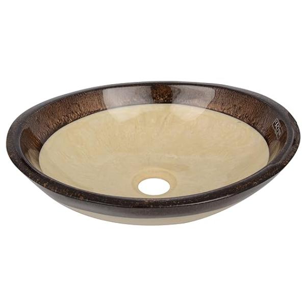 Riya Enterprises Designer Round Resin Wash Basin Bowl Multicolour (RE2)