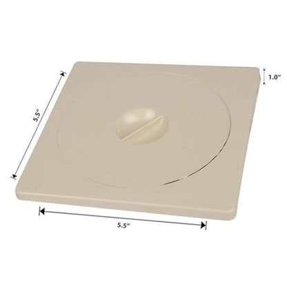 Riya Enterprises Plastic square cockroach Floor Trap Jali