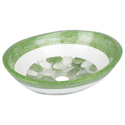 Riya Enterprises Designer Resin Wash Basin Multicolor (RE8)