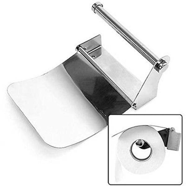 Riya Enterprise Stainless Steel Toilet Paper Holder