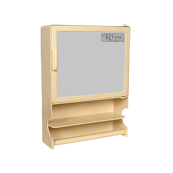 Riya Enterprise Cabinet with Rod and Shelf,Single Door