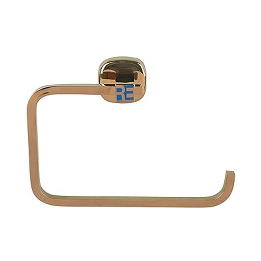 Riya Enterprise SS J4 Rose Gold Jet Towel Ring/Towel Holder for Wash Basin/Napkin Ring/Bathroom Accessories 1PS