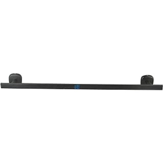 Riya Enterprise SS J4 Black Towel Hanger for Bathroom/Towel Rod/Bar/Bathroom Accessories