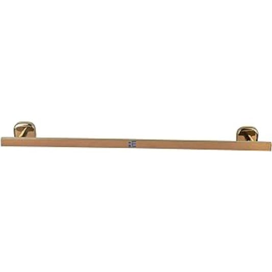 Riya Enterprise SS J4 Rose Gold Towel Hanger for Bathroom/Towel Rod/Bar/Bathroom Accessories