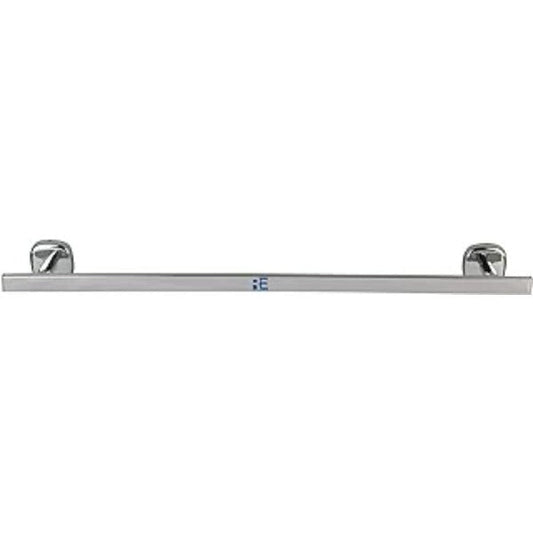 Riya Enterprise SS J4 Silver Towel Hanger for Bathroom/Towel Rod/Bar/Bathroom Accessories